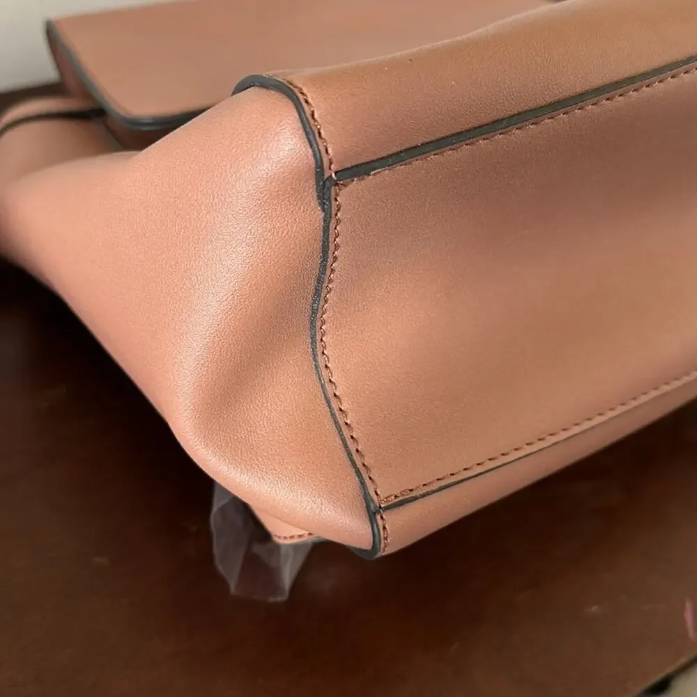 JustFab | Blush Backpack Purse NWT